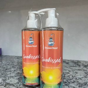 ShowerHead Sunkissed body wash Gel - 250 ML