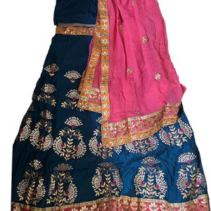 Lehenga Choli With Dupatta