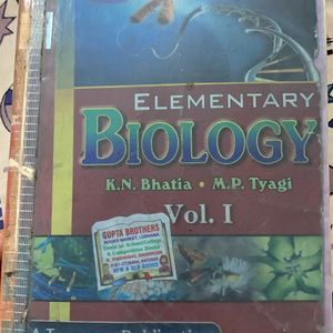 Elementary Biology Class 12