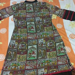 Beautiful Printed Kurta