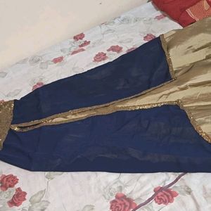 Beautiful Indowestern Dress Skirt With Upper