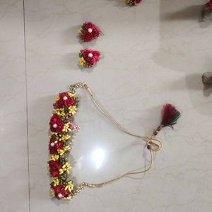 Haldi Jewellery