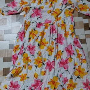 Floral Print Dress