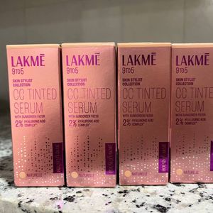 LAKME Cc Tinted Serum With 2% Hyaluronic Acid