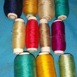 Silk Threads Resham Dhaga