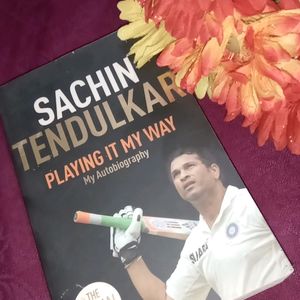 Sachin Tendulkar Autobiography (Playing It My Way)