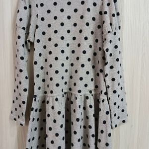 Winter Polka Dress