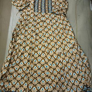 Diwali Offer New Cotton Anarkali Kurti