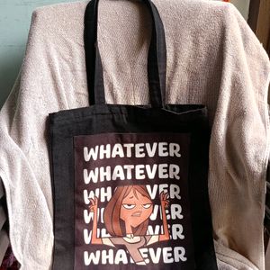 Black Tote Bag