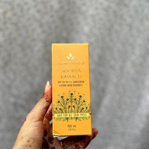 Avimee herbal Surya Kawach sunscreen Spf 50 Pa+++