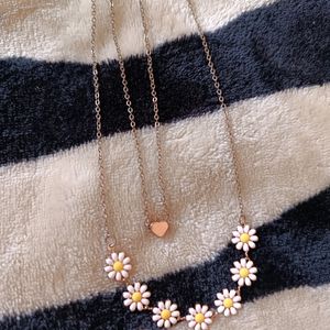 Flower Necklace