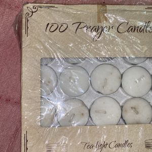 100 Prayer Candles