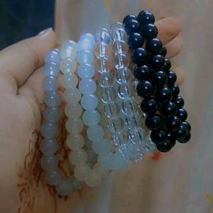 One Line 100 Pcs Glass Beads 💕