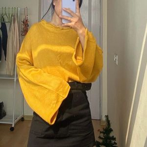 Yellow Sweater