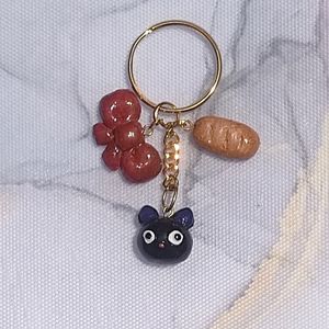 Kiki's Delivery Service Inspired Key Chain ❤️