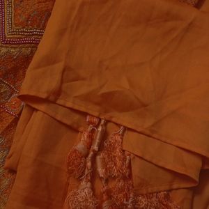 Kurta With Lehange And Duppata