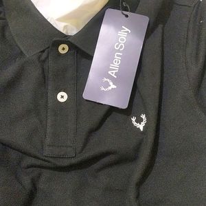 Allen Solly Black T Shirt