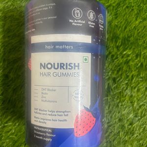 Nourish Hair Gummies