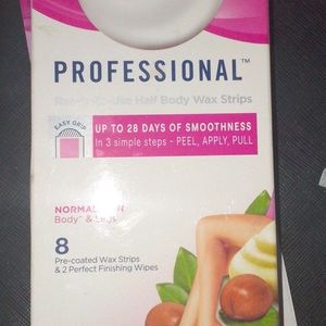 Veet Wax Strips Packed New