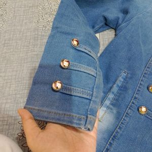 Pure Denim Women Jacket