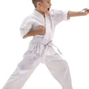 White Judo Karate Dress