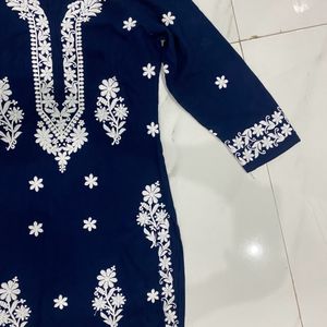 Chikankari Kurti