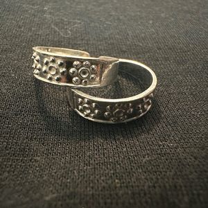 92.5 Sterling Silver Toe Rings