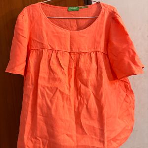 Very Comfortable Linen Top From UCB