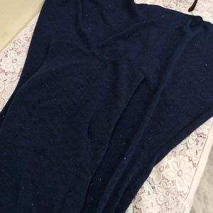 Dark Blue Party Wear Gown