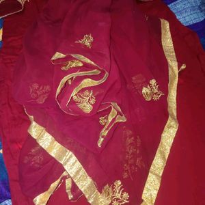 Maroon Colour Punjabi Suit