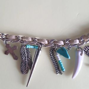 Imported Charm Bracelet: Arctic Birdsong