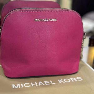 Authentic Michael Kors Cindy Large Saffiano Bag