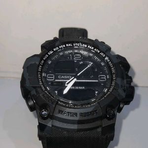 G-Shock Bluish-Black Military Colour Watch