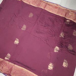 Cotton Silk Saree