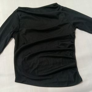 Asymmetrical Full Sleeves Top (Brand New).