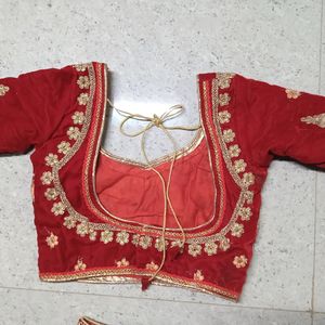 Dulhan Red Lehnga Prity Dupatta And Blouse