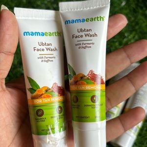 Mamaearth Ubtan Face Wash Pack Of 4