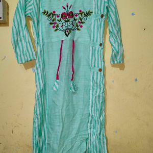 Blue Kurti