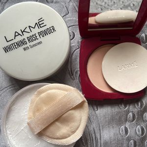 Lakme Compact powder & Sunscreen Powders