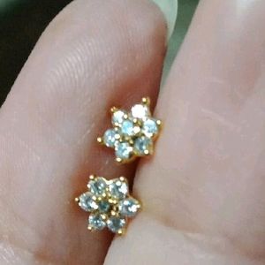 22 Carat Real Gold Earrings