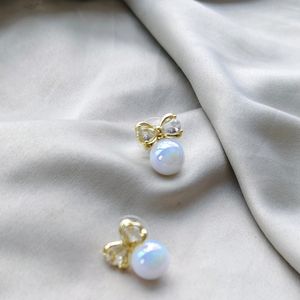 Korean bow Earrings