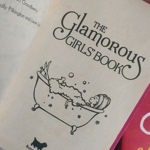 Two Girly Books Trolls + glamorous Book