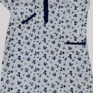 Printed Kurti Pure Cotton