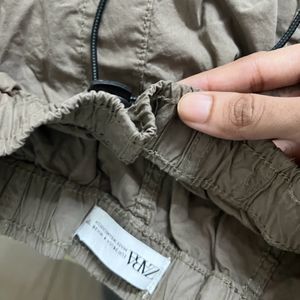 ZARA parachute pant