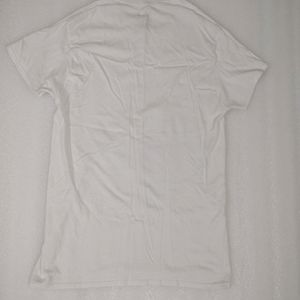 Fruit Of The Loom Plain White T-shirt_Medium