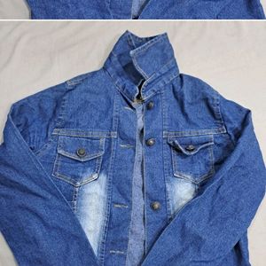 Blue Denim Jacket