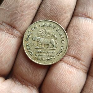 5 Rupees Coin