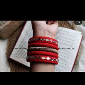 Red Bangles ❤️