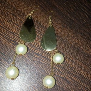 Golden And a Silver Pair Earrings