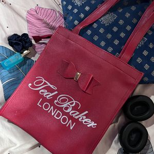 Red Tote Bag